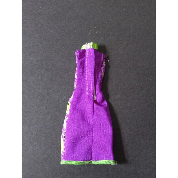 Monster High Emoji Clawdeen Wolf Doll - Replacement Dress - Picture 2 of 2